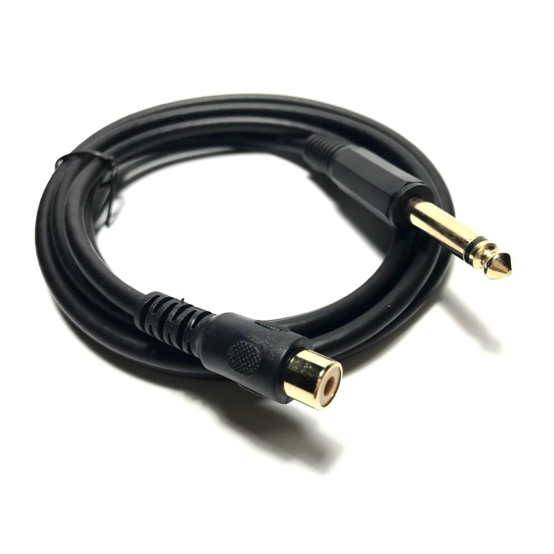 Access [180cm] Gold Plated Audio Converter Cable RCA Female to