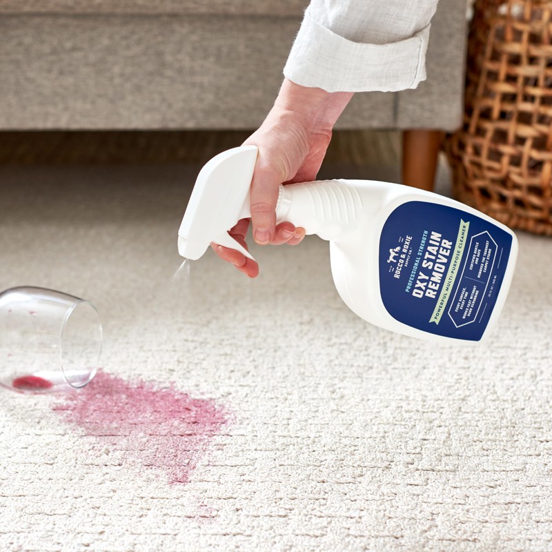 Rocco & Roxie Oxy Stain Remover - Oxygen Powered Carpet