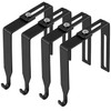 Mult Partition Hook Door Hanger Office Divider Door Hook for