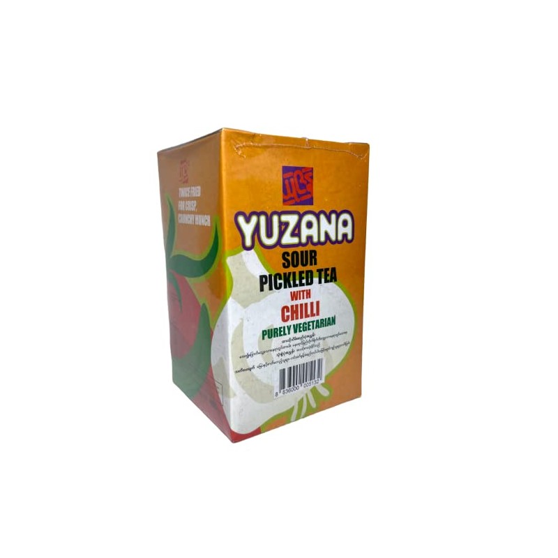 Yuzana Myanmar Tea Leaf Salad Kit - Laphet (Pickled Tea