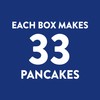 Krusteaz Complete Pancake Mix, Blueberry Pancake Mix, 25.2-Ounce Box (Pack