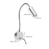 LED Reading Light DC12 to 24V Touch Adjustment USB Charging