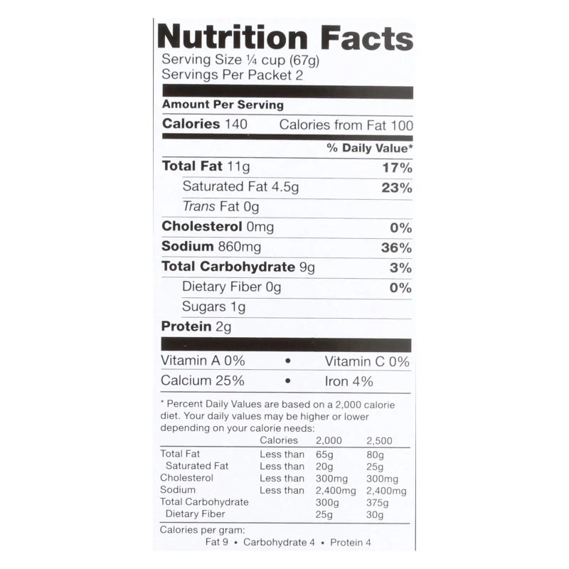 UD_Daiya Foods-Dairy-Free Chicken Alfredo Style Cheeze Sauce 14.2 oz Packaged