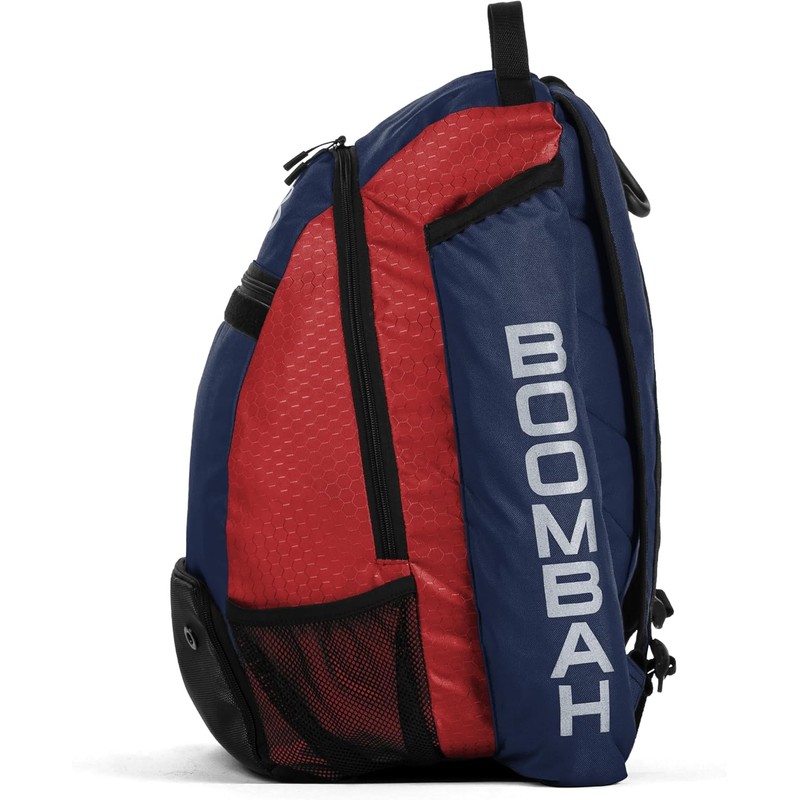 Boombah Prospect Batpack Solid BM-9049C23 Navy/Red