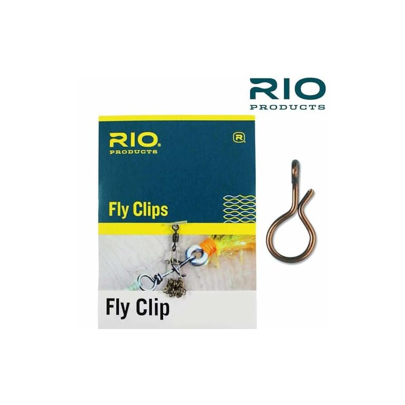 Rio Fly Clip - Quick Change Trout Flies (1)