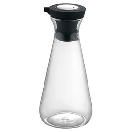 Sato Kinzoku Misumi Oil & Vinegar Jar, Clear, Size (W x D x H): Approx. 2.9 x 2.9 x 6.3 inches (7.4 x 7.4 x 16.3 cm), 4521540259322