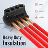 RVBOATPAT Single-Sided Entry 4 Port Insulated Connector Multi Tap Connector