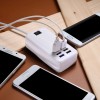 Unbranded 6 Port USB Hub Fast Wall Charger Station Multi-Function
