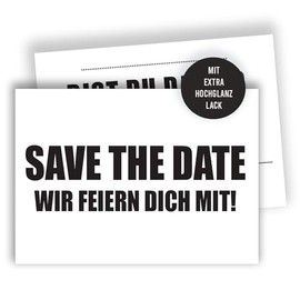 Edition Colibri 10 Geburtstagseinladungen Junge - Save the date - Lässige Einladungskarten Kindergeburtstag Jungen - Einladungskarten für Teenager, A6