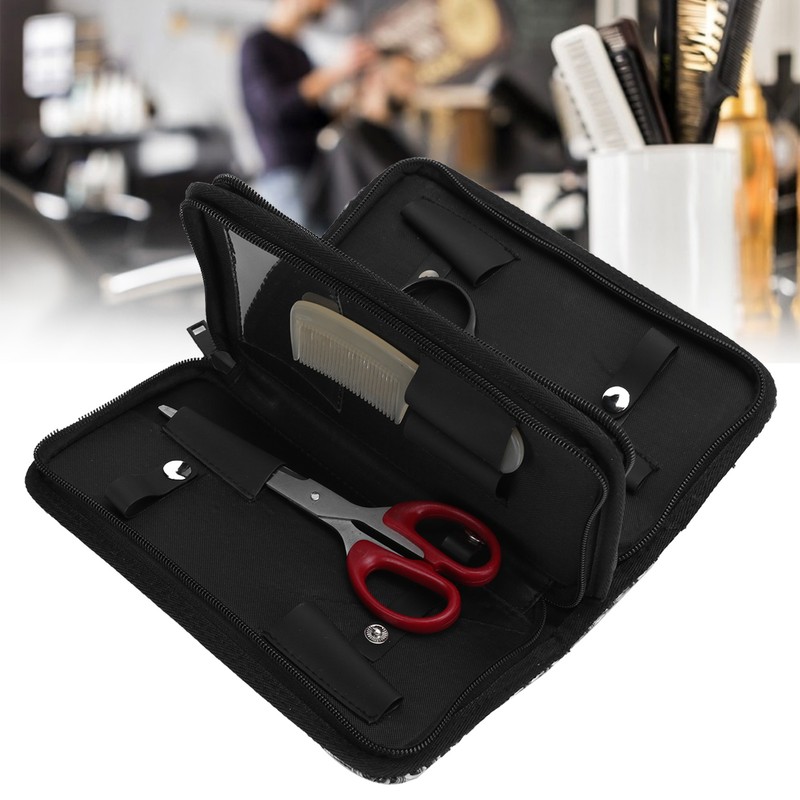 Hair Stylist Shear Scissors Pouch Case Salon Barber Tools Storage