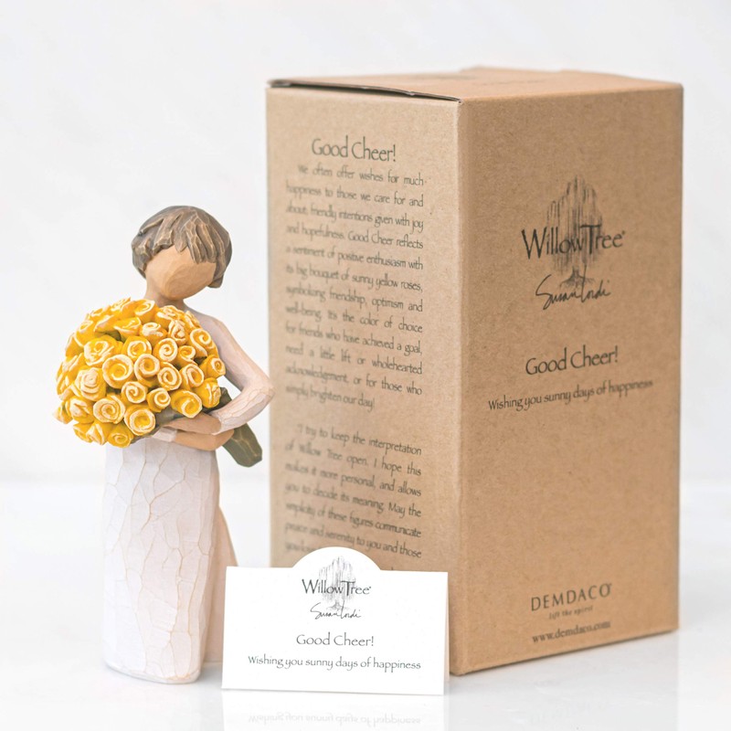 Willow Tree "Good Cheer Figurine