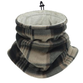 PALAME Women's Neck Warmer, Winter Protection, Cold Protection, Ultra Soft Fleece Lined, Adjustable Cord Included, Neck Guard, Fleece-Lined, Thick, Windproof, Thermal, Warm, Soft, Stretchy,