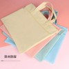 Carrying Bag, A4, Students, File Bag, 2 Layers, Large Capacity,