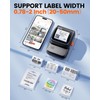 Label Maker Machine with Tapes, Sticker Printer M100 Address Label