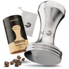 DRIDEN Coffee Tamper 51 mm Stainless Steel - Solid Espresso