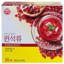 Queen Pomegranate flower Powder Brown G X 20 Bao