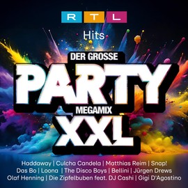RTL Hits - Der Grosse Party-Megamix XXL