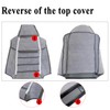 NLQR Driver and Passenger Side Bottom & Top Back Replacement
