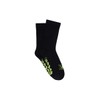Bonds Men's X-Temp Crew Socks (2 Pack), Black, 11+, Large