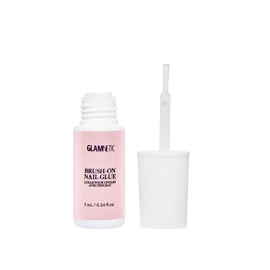 Glamnetic Best-Sellers Press On Nail Collection - Nail Glue & Remover:_Brush-On Nail Glue