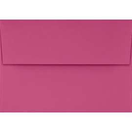 Envelopes Store 4 Bar A1 Invitation Envelopes | Peel & Press | 3 5/8" x 5 1/8" | Magenta Pink | 80lb. Text | 50 Qty