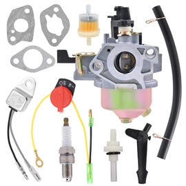Aulavik GX240 GX270 Carburetor for Honda GX240 GX270 8Hp 9Hp Engine 16100-ZH9-W21 16100-ZE2-W71 Carb Generator Pressure Washer 270cc WT30X Water Pump Motor Lawn Mower