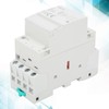 Modular Contactor 4P Industrial Household Circuit Control Module 4NO 50Hz