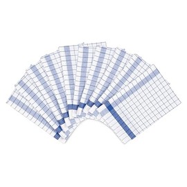 Ross - Exclusive - 10 x Tea Towels - Cotton - Linen - Set (Blue)