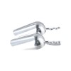 2pcs Ice Scoop Metal Ice Scooper Multipurpose Kitchen Utility Scoops