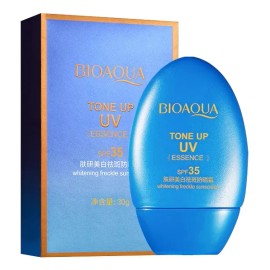 Protector Solar Bloqueador Facial Fps Bioaqua