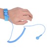 Antistatic Wrist Strap, Reusable ESD Bracelet with Ground Cable, Adjustable