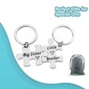 Sister Brother Keychain Set Brother and Sister Gifts for Little