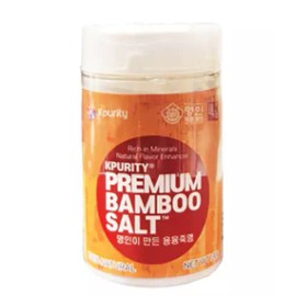 KPURITY 3X Roasted Bamboo Salt 130g Powder - Healthy Table Salt High Alkaline