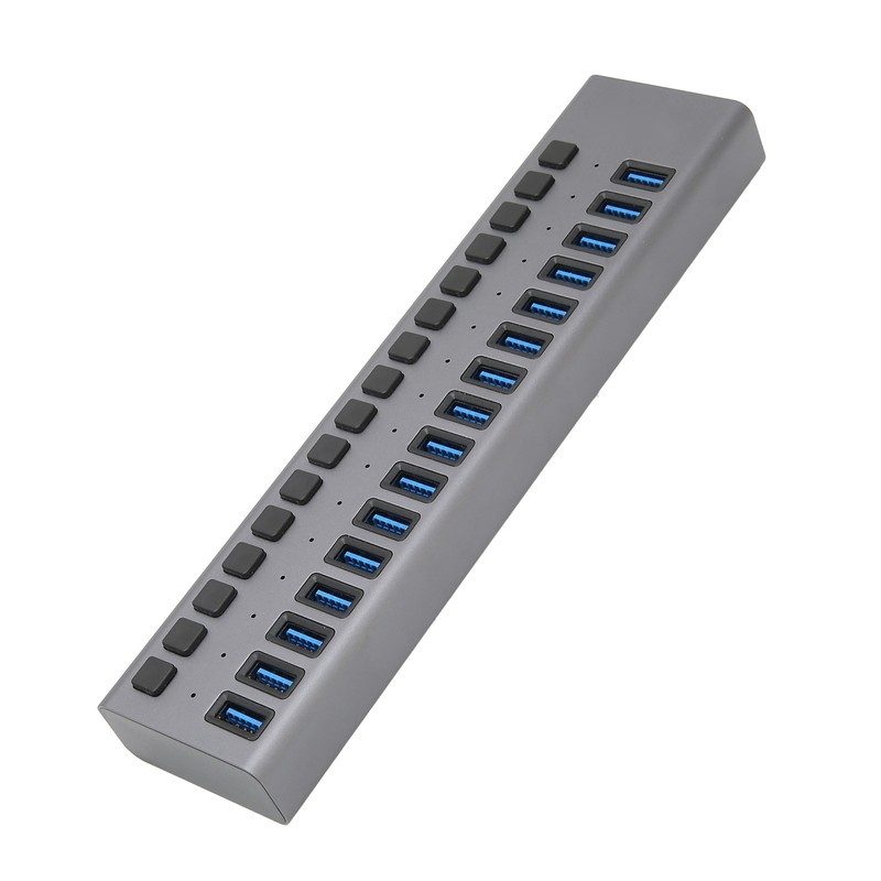 USB3.0 Hub 16 Ports Stable High Speed Data Transmission 5Gbps