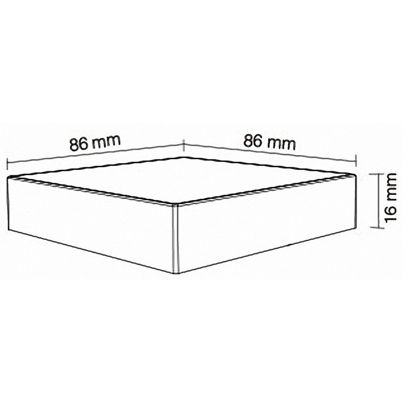 MiBoxer B3-B 4-Zone Panel Remote (RGBW)