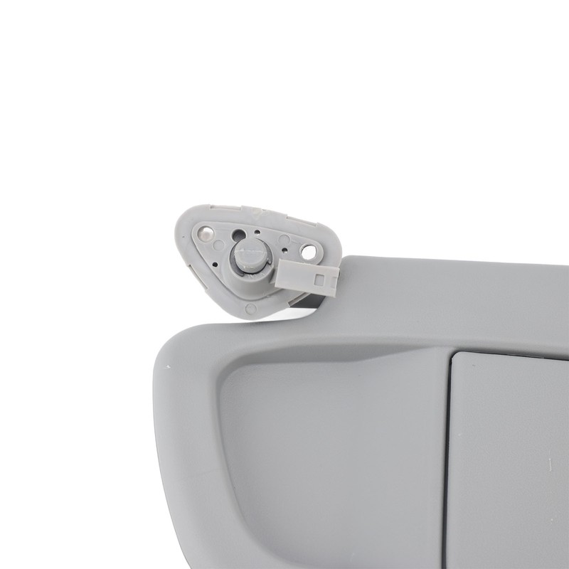 Sun Visor Grey Stylish Look Sun Shielding Visor Mirror with