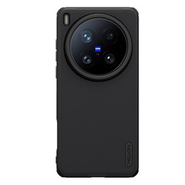 COQUE Case for Vivo X200 Ultra for Vivo X200 Ultra Super Frosted Shield Pro Magnetic Case (Wireless Charging)-Black