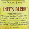 3.86 oz Pepper Company Chef's Blend Seasoning Made with Genuine