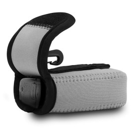 MegaGear Nikon Coolpix W300, AW130, Ricoh WG-30W, WG-50, WG-80 Ultra Light Neoprene Camera Case, with Carabiner