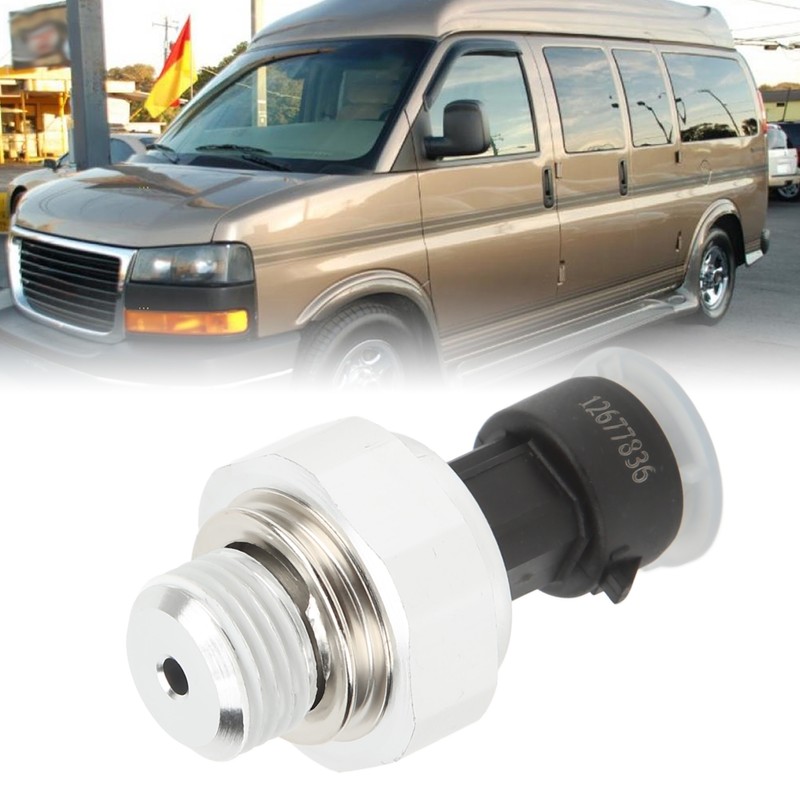Engine Oil Pressure Sensor Switch 12562230 Replacement For SAVANA 1500