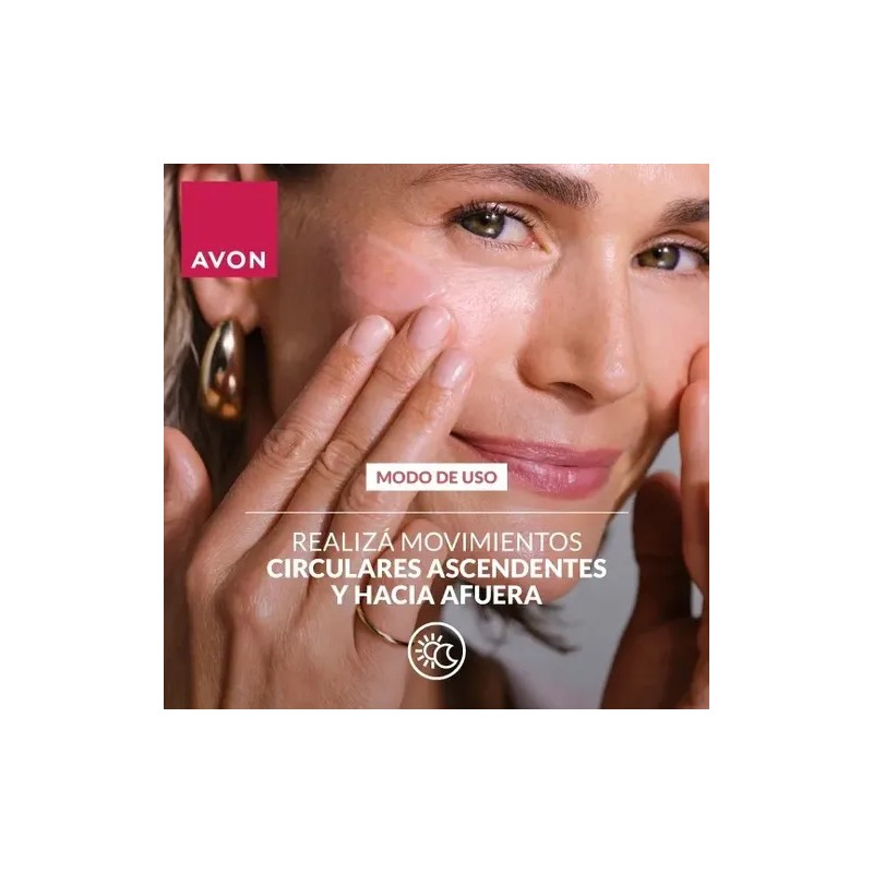 Crema Facial Renovadora Día Noche Anew Hipoalergénica Sin Parabenos 50g