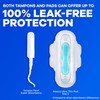Tampax Pearl Tampons Light Absorbency with BPA-Free Plastic Applicator and