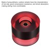PATIKIL 4 pieces 60 mm longboard wheels with bearings ABEC-9