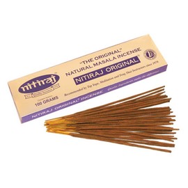 Nitiraj The Original Natural Masala Incense Slow Burning 1 Hour per Stick…