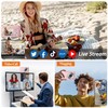 4K Digital Camera for Photography, 64MP Autofocus Vlogging Camera for