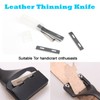 3002-00 Leather Skiver Replacement Blades for Tandy Leather Safety Beveler