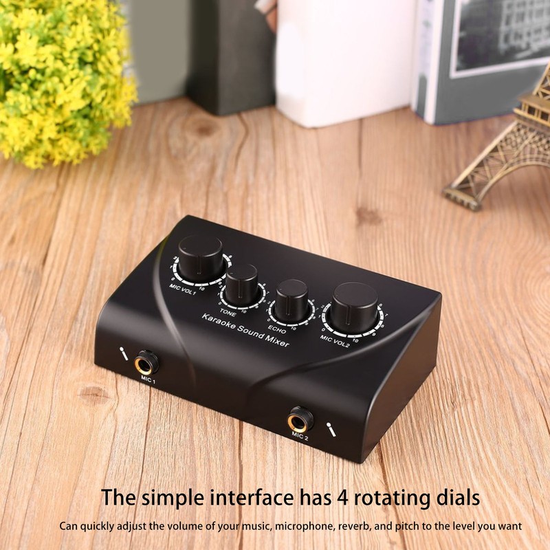 Mini Portable Sound Mixer Karaoke Sound Mixer for Companies Family