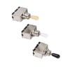 3Pcs Electric Guitar Toggle Switch 3 Way Voice Changeover Shifter