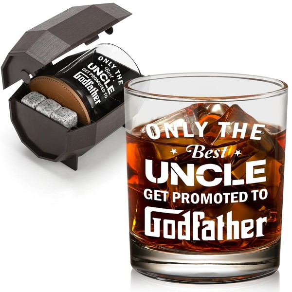 Godfather Proposal Gifts, Pregnancy Announcement Gift for Brothers & Uncles,