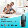 WiFi Extenders Signal Booster for Home, WiFi Repeater, 6 Antennas,2